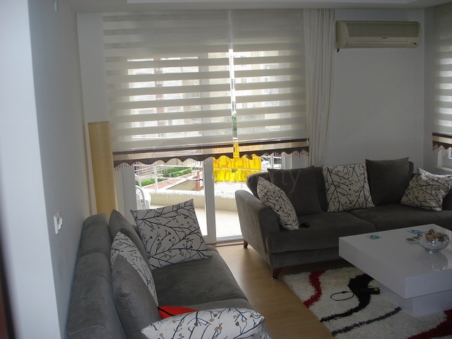 شقة بغرفتي نوم في انطاليا