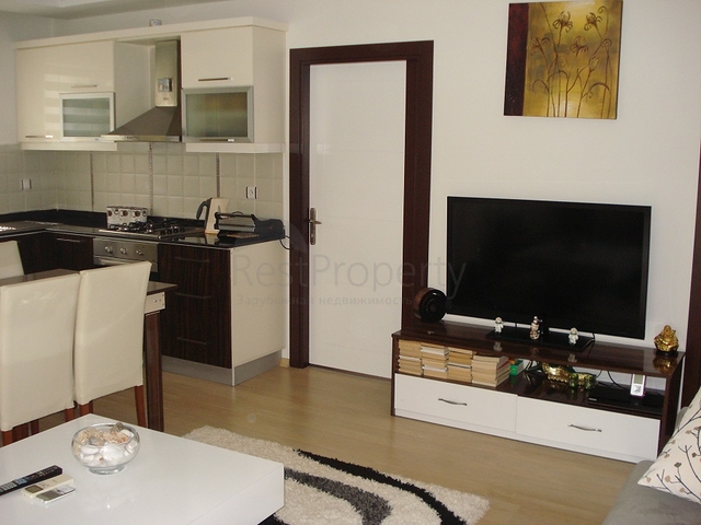 شقة بغرفتي نوم في انطاليا