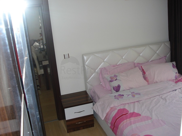 شقة بغرفتي نوم في انطاليا