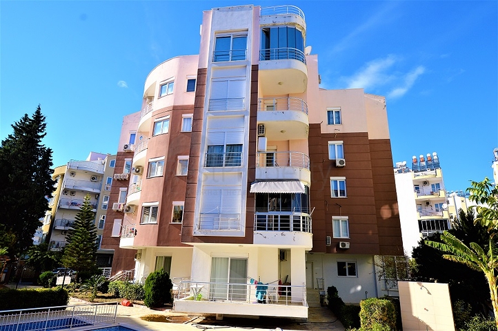 شقة بغرفتي نوم في انطاليا