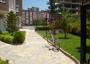 شقة بغرفتي نوم في انطاليا