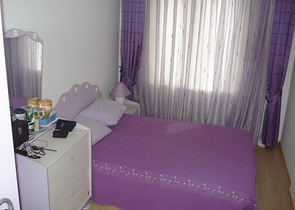 شقة بغرفتي نوم في انطاليا