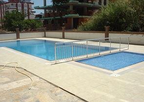 شقة بغرفتي نوم في انطاليا