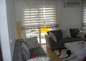 شقة بغرفتي نوم في انطاليا