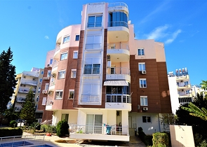 شقة بغرفتي نوم في انطاليا