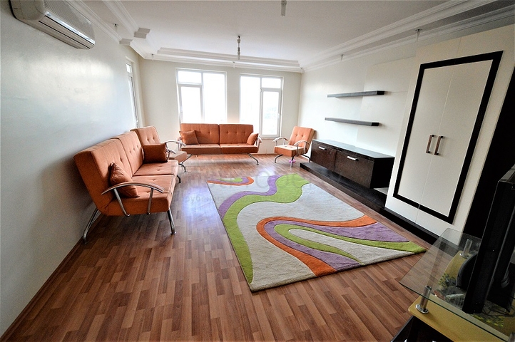 شقة بخمس غرف نوم في انطاليا باطلالات بحرية