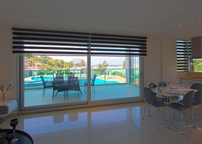 شقق ضمن مجمع فاخر باطلالات بحرية في كاركي جاك