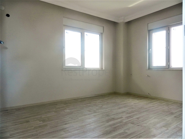 شقة بغرفتي نوم وصالة ومطبخ منفصل في مركز انطاليا