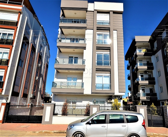 شقة بغرفتي نوم ومطبخ منفصل في انطاليا / كيبيز