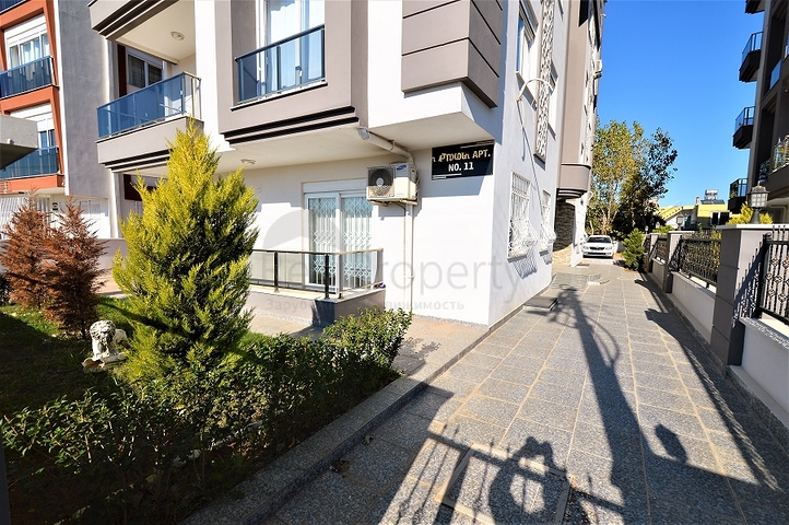 شقة بغرفتي نوم ومطبخ منفصل في انطاليا / كيبيز