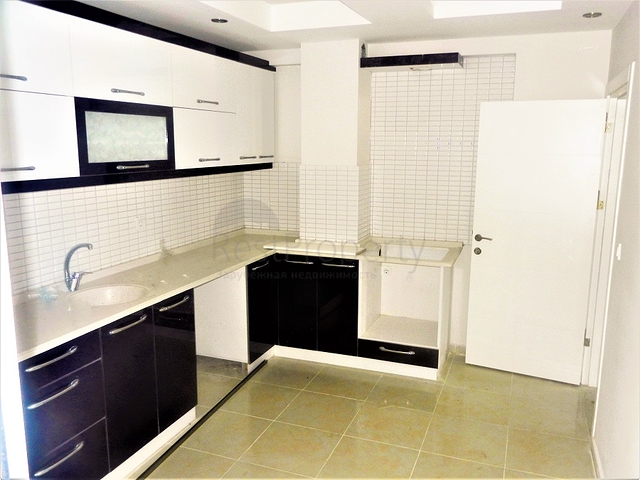 شقة بغرفتي نوم ومطبخ منفصل في انطاليا / كيبيز