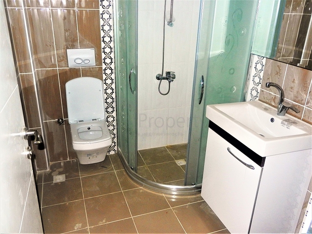 شقة بغرفتي نوم ومطبخ منفصل في انطاليا / كيبيز