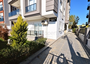 شقة بغرفتي نوم ومطبخ منفصل في انطاليا / كيبيز