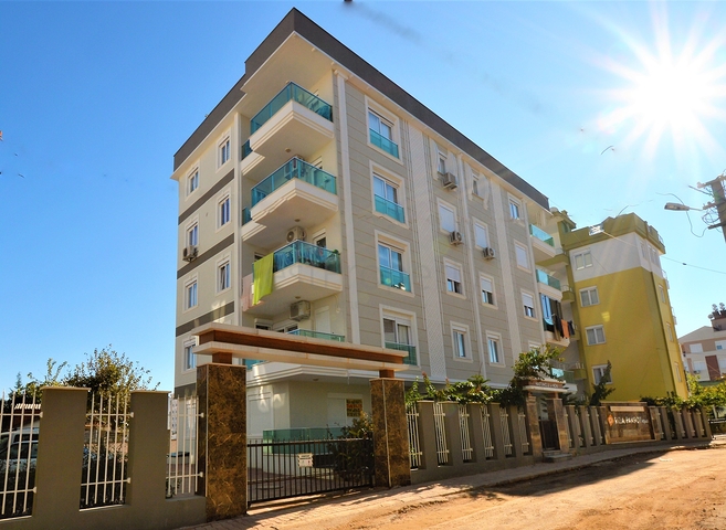 شقة واسعة بغرفتي نوم في انطاليا