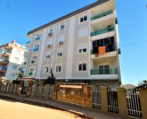 شقة واسعة بغرفتي نوم في انطاليا