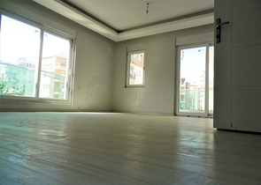 شقة واسعة بغرفتي نوم في انطاليا