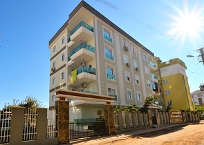 شقة واسعة بغرفتي نوم في انطاليا