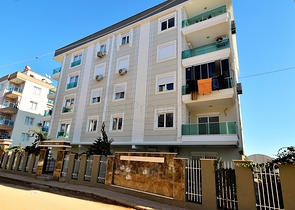 شقة واسعة بغرفتي نوم في انطاليا