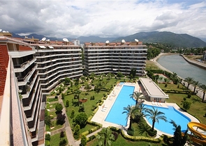 شقق باطلالات بحرية في توسمور