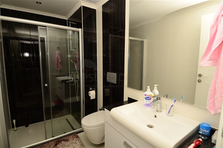 شقة فاخرة بغرفة نوم واحدة في أفسللار / انطاليا