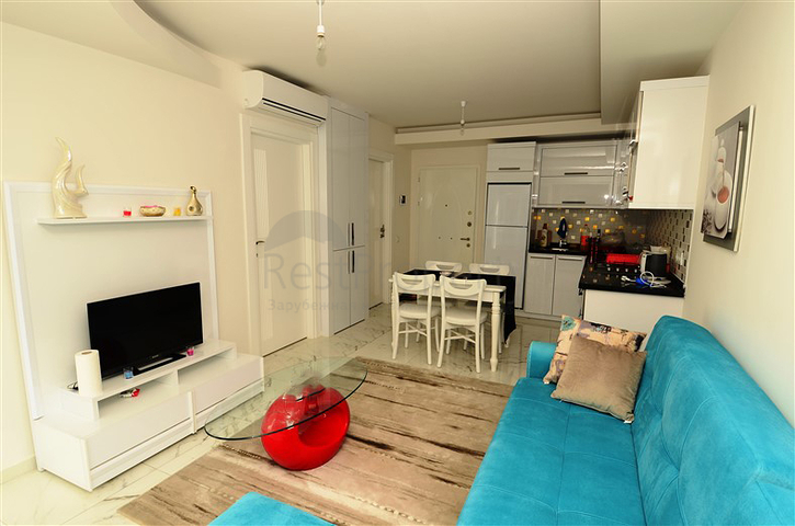 شقة فاخرة بغرفة نوم واحدة في أفسللار / انطاليا