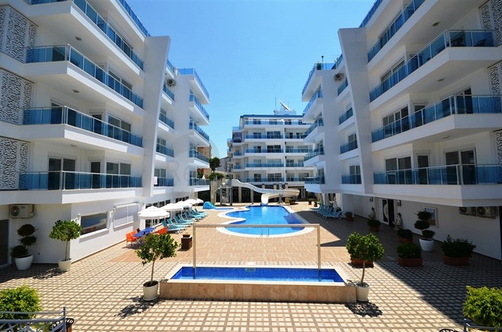 شقة فاخرة بغرفة نوم واحدة في أفسللار / انطاليا