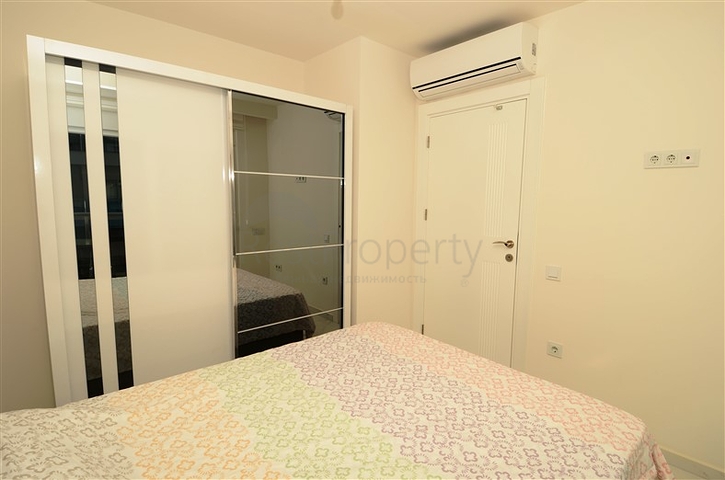 شقة فاخرة بغرفة نوم واحدة في أفسللار / انطاليا