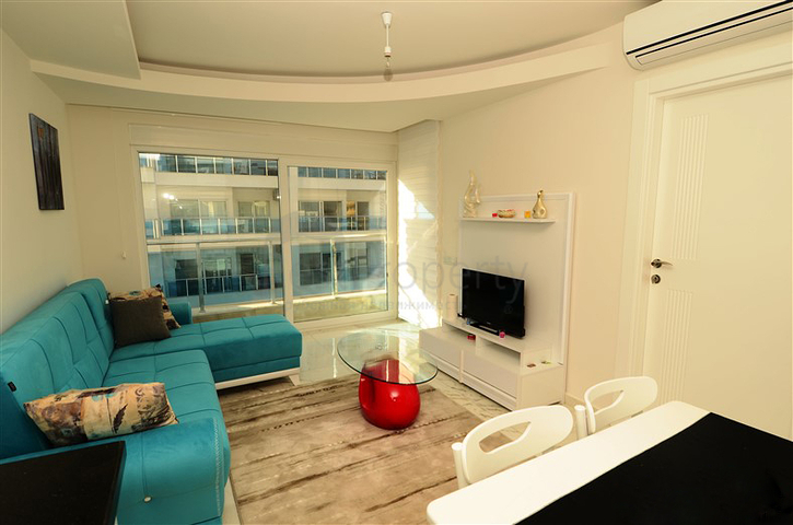 شقة فاخرة بغرفة نوم واحدة في أفسللار / انطاليا