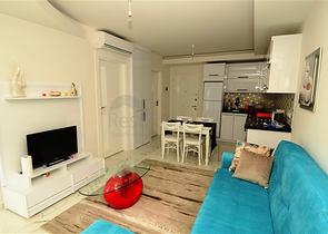 شقة فاخرة بغرفة نوم واحدة في أفسللار / انطاليا