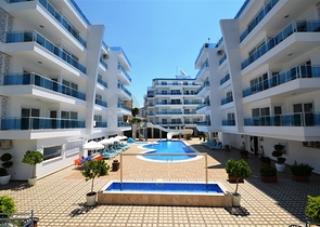 شقة فاخرة بغرفة نوم واحدة في أفسللار / انطاليا