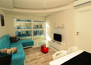 شقة فاخرة بغرفة نوم واحدة في أفسللار / انطاليا