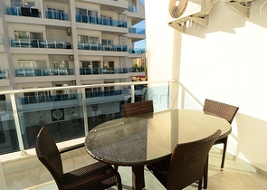 شقة فاخرة بغرفة نوم واحدة في أفسللار / انطاليا