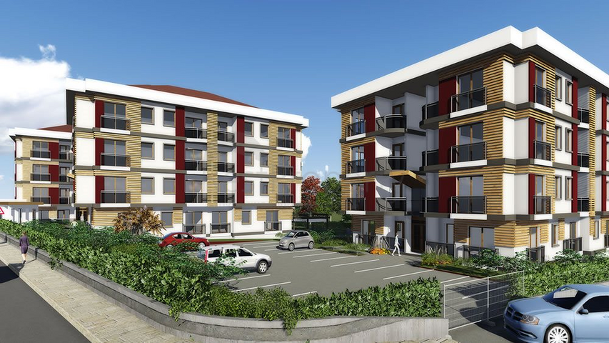 شقق ضمن مجمع حديث في سيليفري / اسطنبول