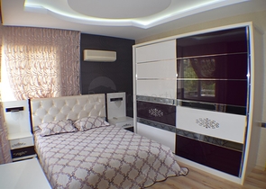 شقة مفروشة بثلاث غرف نوم في كونيالتي / انطاليا تبعد 150 مترعن الشاطئ 