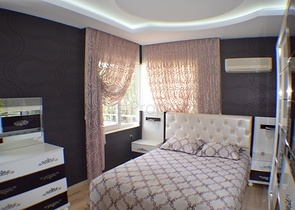 شقة مفروشة بثلاث غرف نوم في كونيالتي / انطاليا تبعد 150 مترعن الشاطئ 