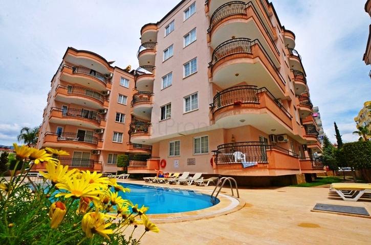 شقة بغرفتي نوم في منطقة أوبا / الانيا 