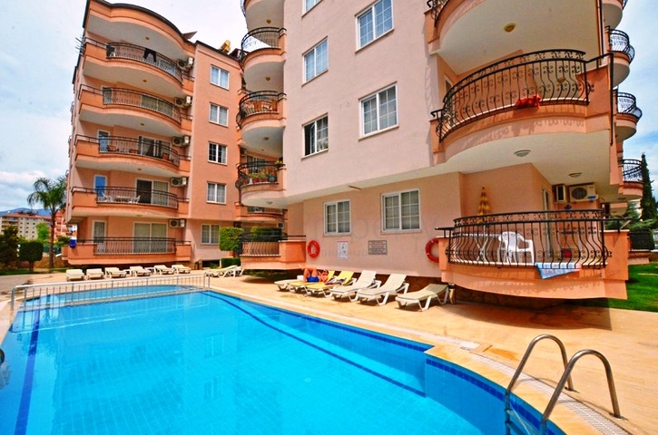 شقة بغرفتي نوم في منطقة أوبا / الانيا 