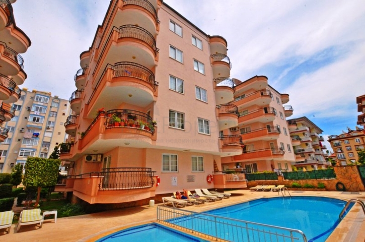 شقة بغرفتي نوم في منطقة أوبا / الانيا 