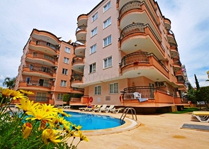 شقة بغرفتي نوم في منطقة أوبا / الانيا 