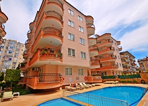 شقة بغرفتي نوم في منطقة أوبا / الانيا 