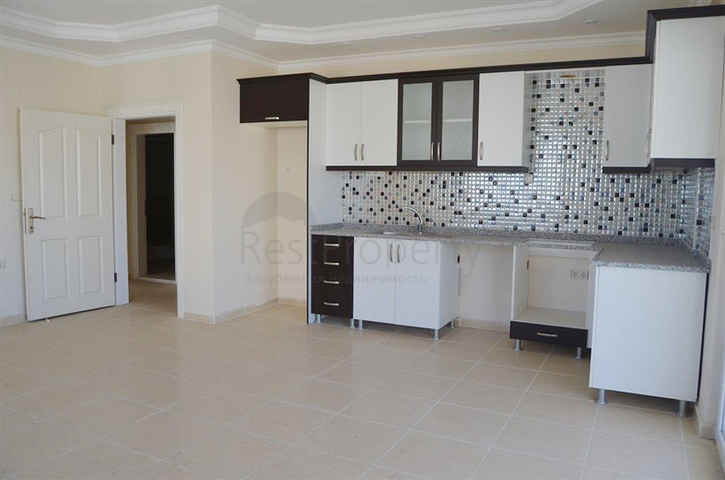 شقة واسعة باطلالات بحرية في ألانيا