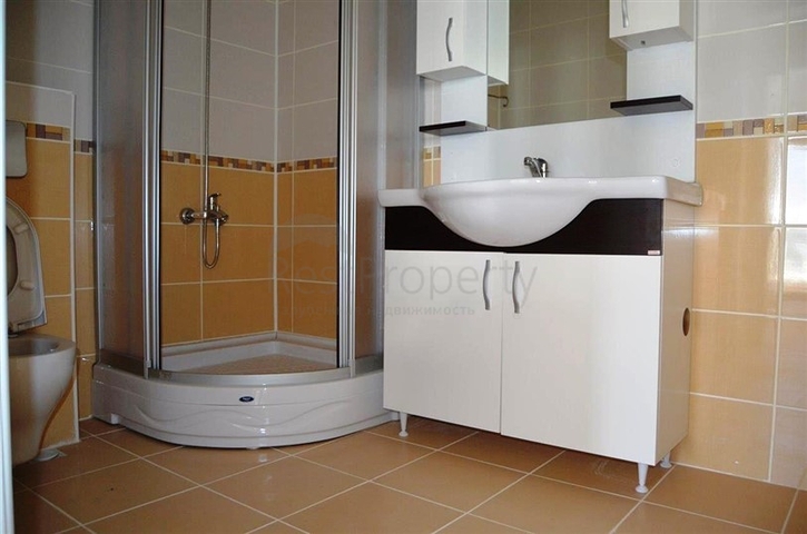 شقة واسعة باطلالات بحرية في ألانيا