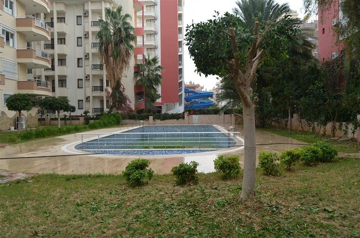 شقة واسعة باطلالات بحرية في ألانيا