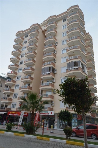 شقة واسعة باطلالات بحرية في ألانيا