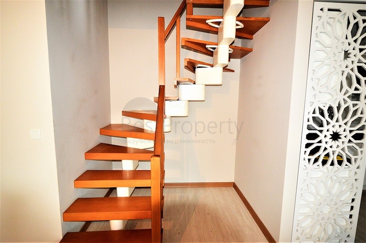 شقة باطلالات ساحرة على البحر في كونيالتي / انطاليا