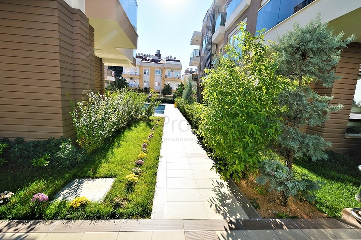 شقة بغرفتي نوم في منطقة لارا / انطاليا 