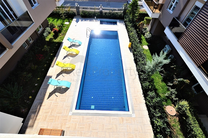 شقة بغرفتي نوم في منطقة لارا / انطاليا 