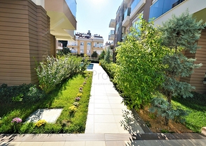 شقة بغرفتي نوم في منطقة لارا / انطاليا 