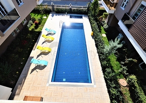 شقة بغرفتي نوم في منطقة لارا / انطاليا 