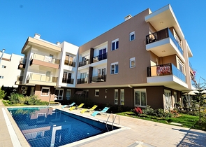 شقة بغرفتي نوم في منطقة لارا / انطاليا 